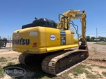 Back of used Komatsu
